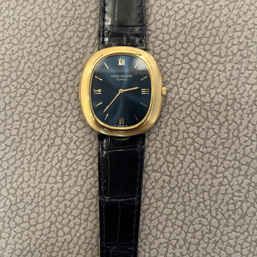 Patek Philippe Ellipse d'Or Ref. 3589, yellow gold